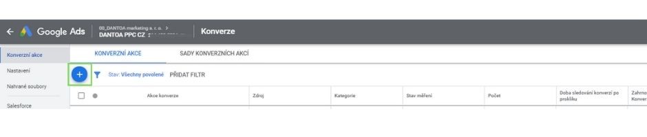 Nasazení konverzního kódu Google Ads Nasazení konverzního kódu Google Ads